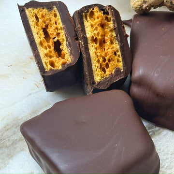 Dark Chocolate dipped Honey Comb