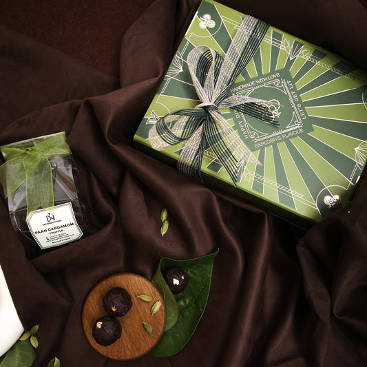 Pan Cardamom Truffle