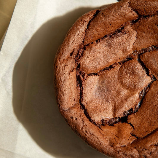 Flourless Chocolate Cloud Cake