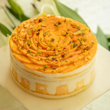 Mango & Pistachio Cake