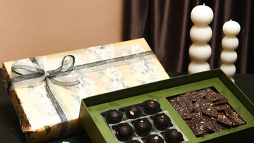 Festive Gift Wrapped Premium Box