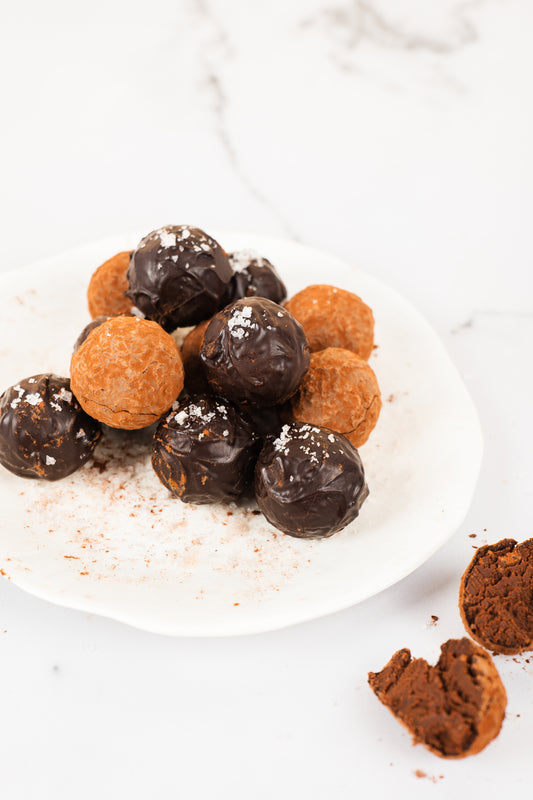 Assorted Dark Chocolate Truffles