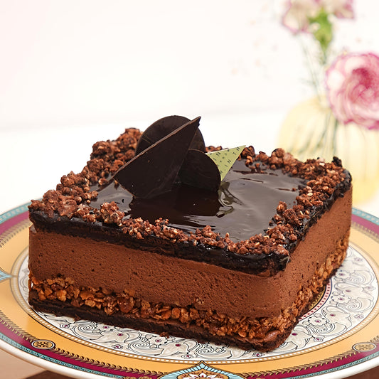 Sugarfree Concerto Dark Chocolate Cake