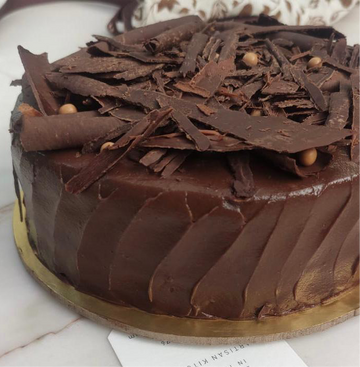 Vegan Dark Chocolate Cake