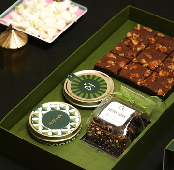 Festive Gift Wrapped Try Everything Box