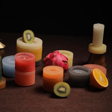 The 7 Chakra Candle Set