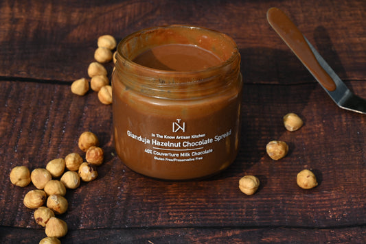 Healthy Hazelnut Spread