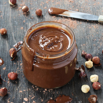 Healthy Hazelnut Spread