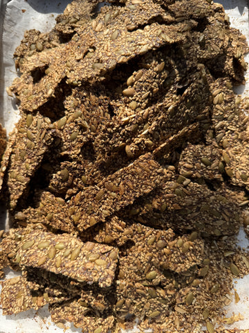 Healthy Seed Crackers