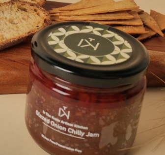Glazed Onion Chilli Jam