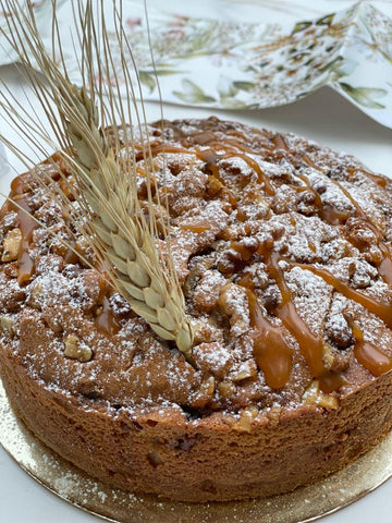 Apple Walnut Cake