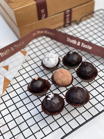 Assorted Dark Chocolate Truffles