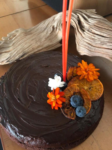 Keto GF Chocolate Torte