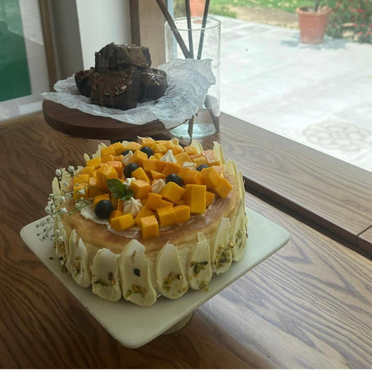 Mango Cheesecake