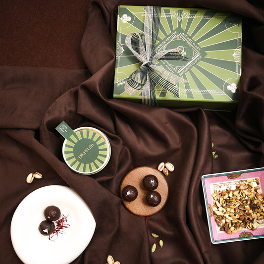 Saffron Pista Truffle