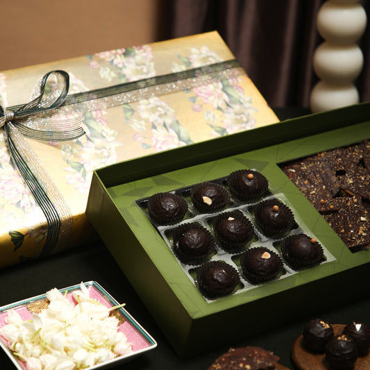 Festive Gift Wrapped Premium Box