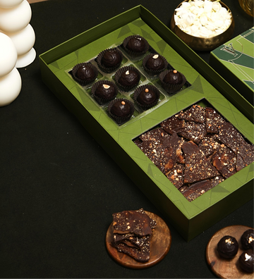 Assorted Bark and Truffle Large Box