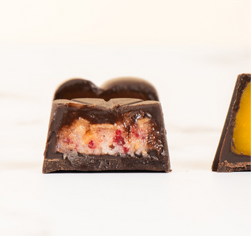 Strawberry Surprise Bon Bon