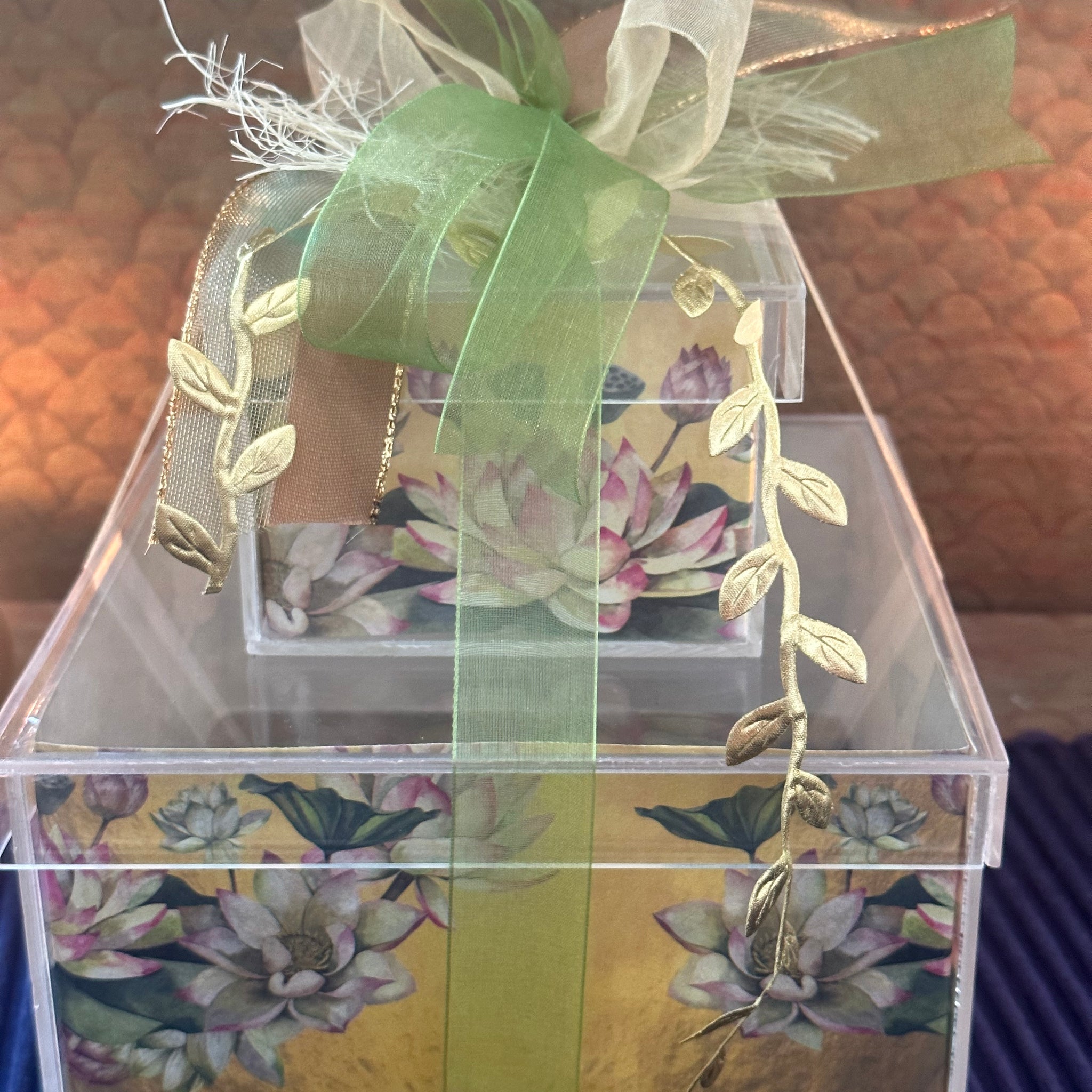 The Two Tier Rakhi Gift Box