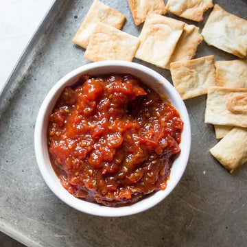 Herbed Tomato Dip