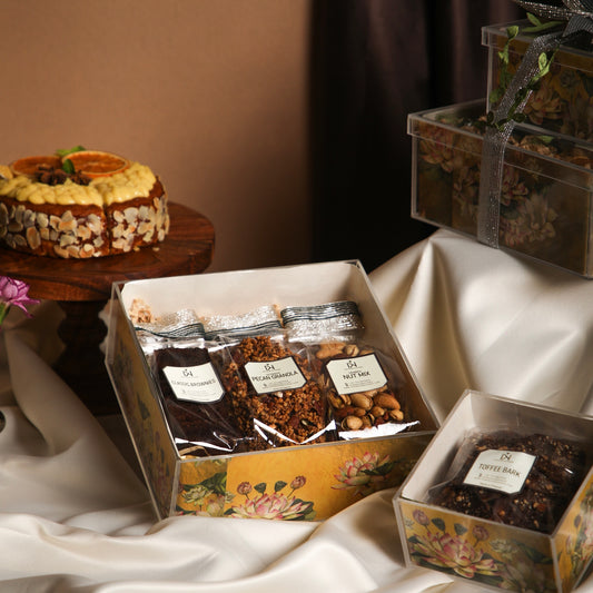 Two Tier Gift Box Luxury