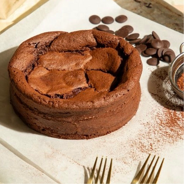 Flourless Chocolate Cloud Cake