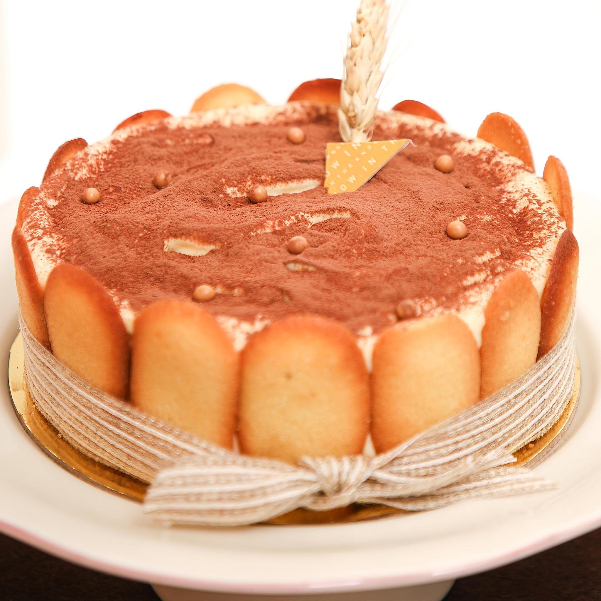 Classic Tiramisu Cake