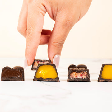 Orange Candy Bon Bon