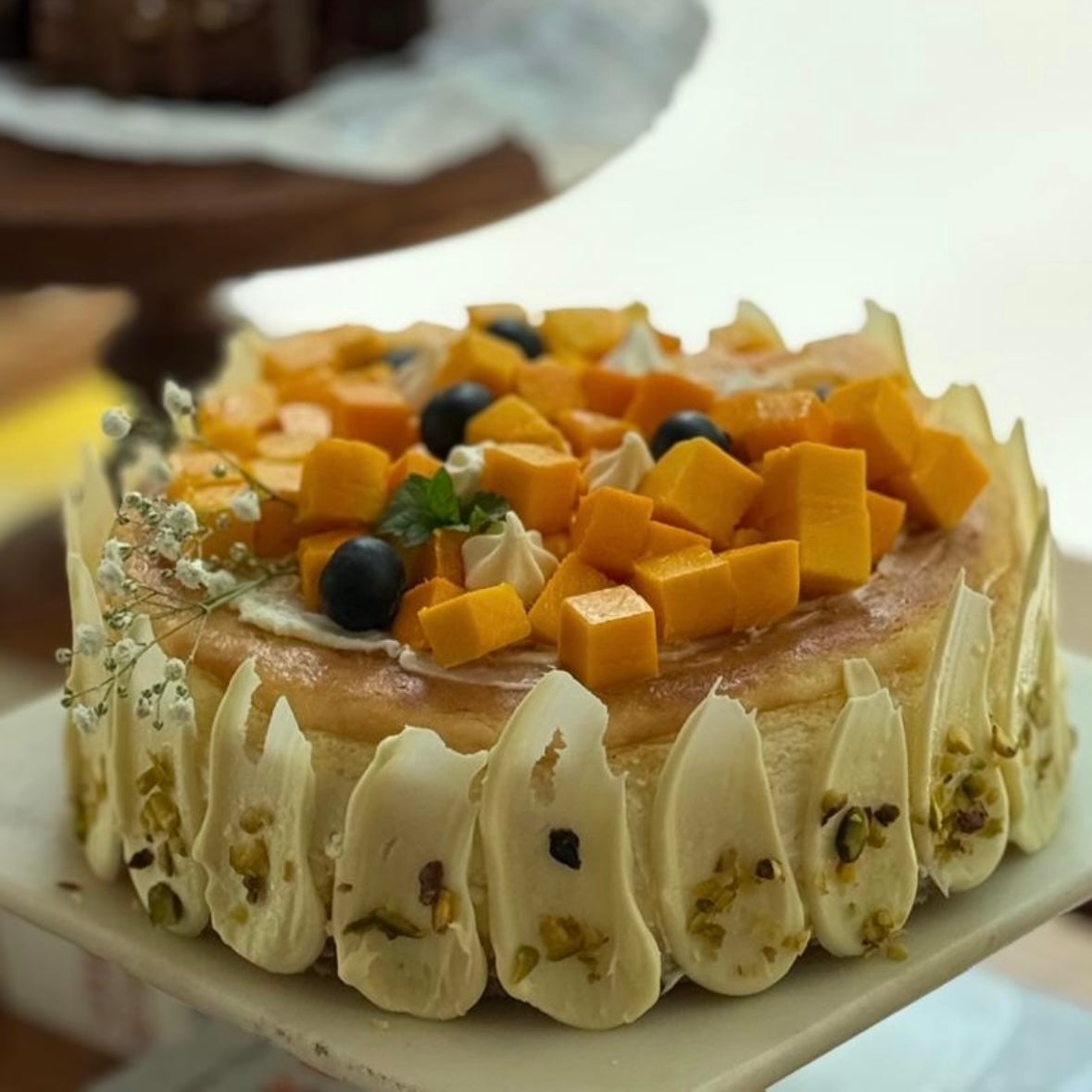 Mango Cheesecake