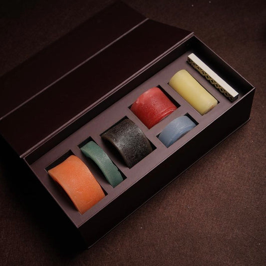 The 7 Chakra Candle Set
