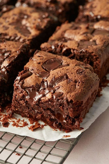 Roasted Walnut Brownies