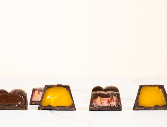 Strawberry Surprise Bon Bon