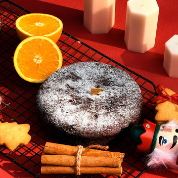 Boozy Christmas Cake