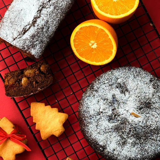 Boozy Christmas Cake