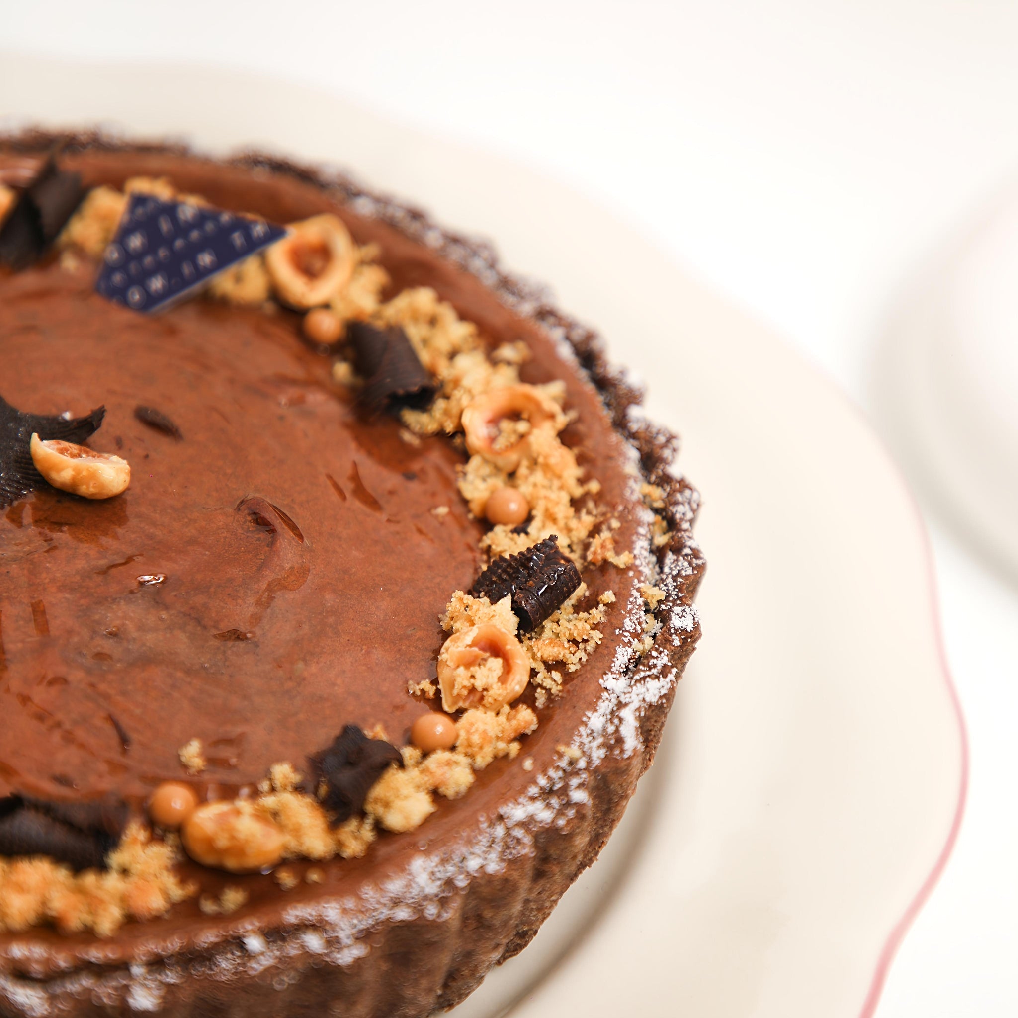 French Chocolate Flan
