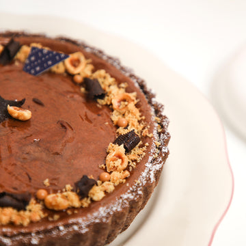 French Chocolate Flan