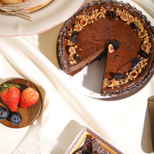 French Chocolate Flan