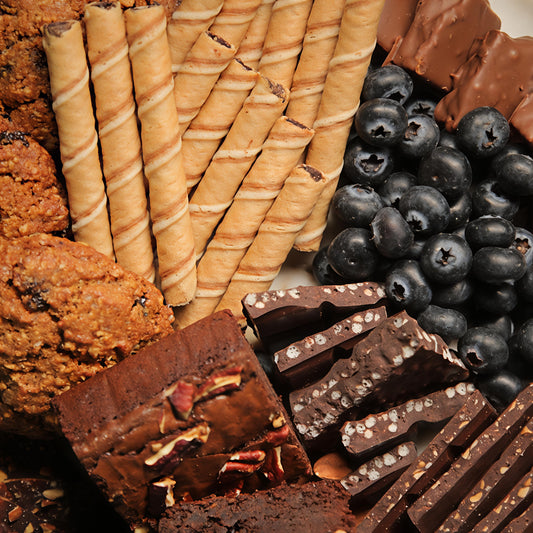 Chocolate and Fruit Platter
