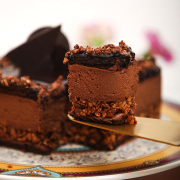 Sugarfree Concerto Dark Chocolate Cake