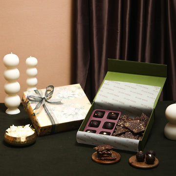 Festive Gift Wrapped Classic Box