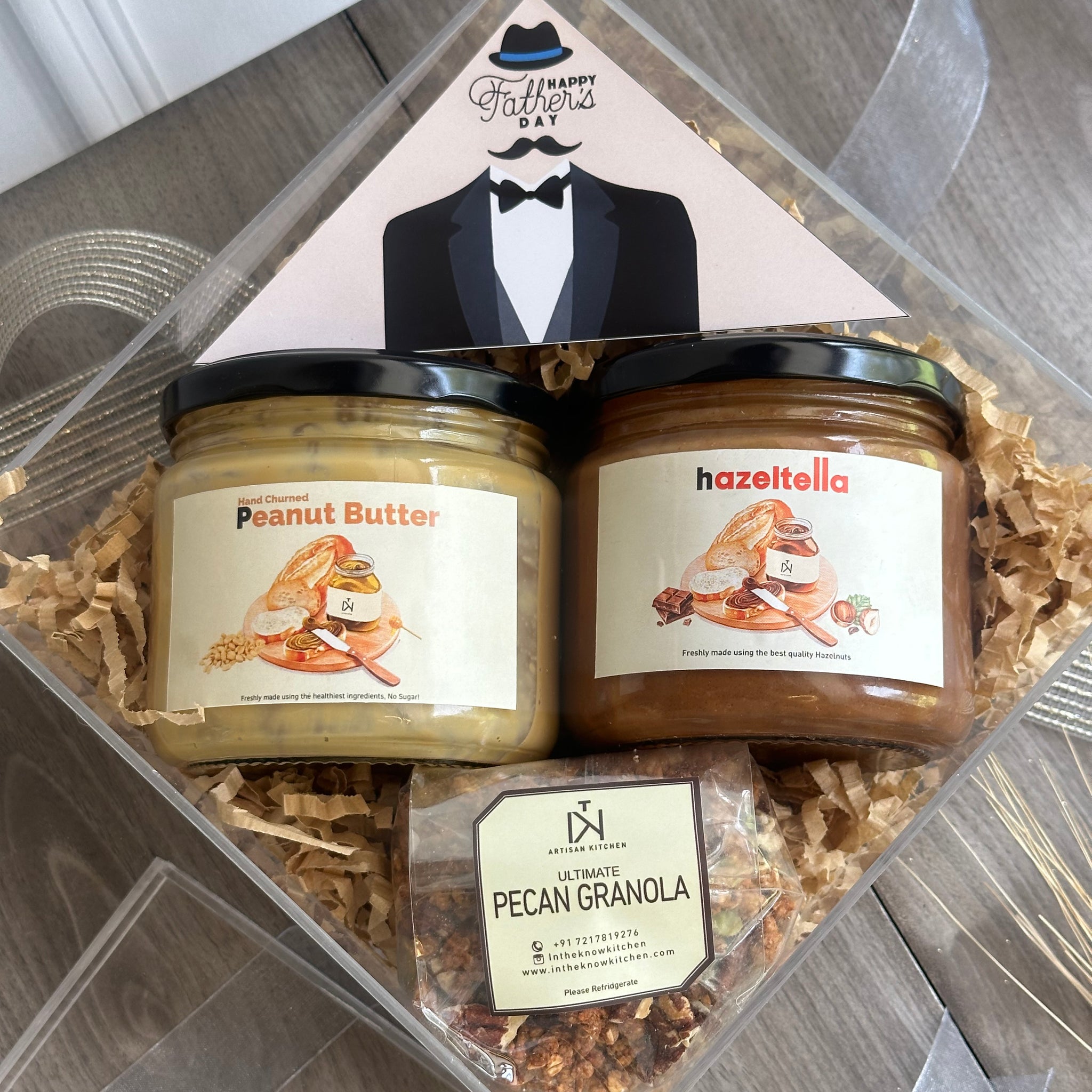 Father’s Day Healthy Morning Box