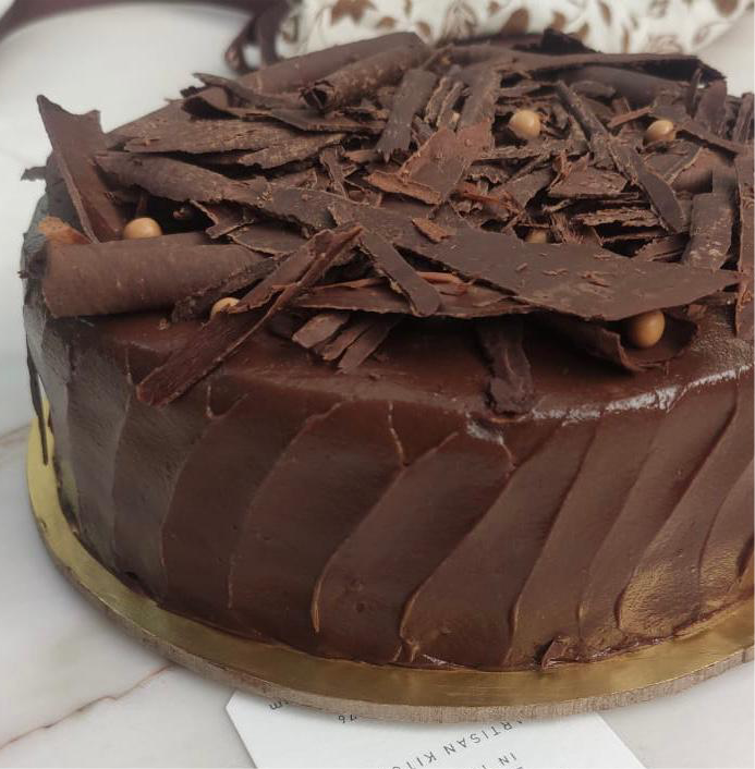 Vegan Dark Chocolate Cake