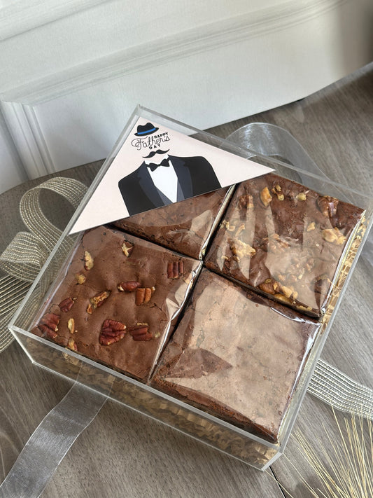 Father’s Day Brownie Box