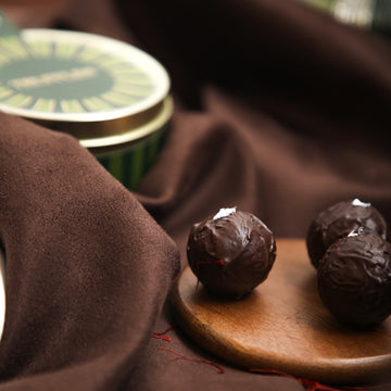 Saffron Pista Truffle