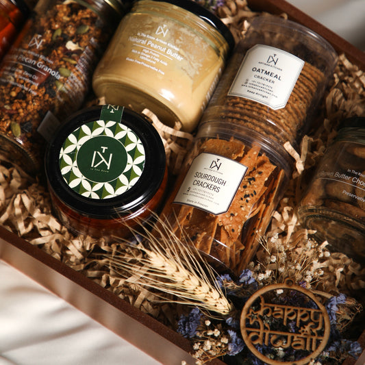 Eggless Elegance Gift Tray Premium