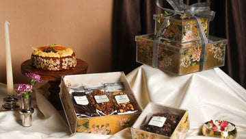 Two Tier Gift Box Luxury