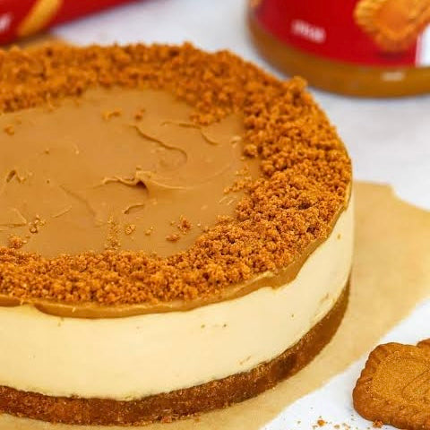 Lotus Biscoff Cheesecake