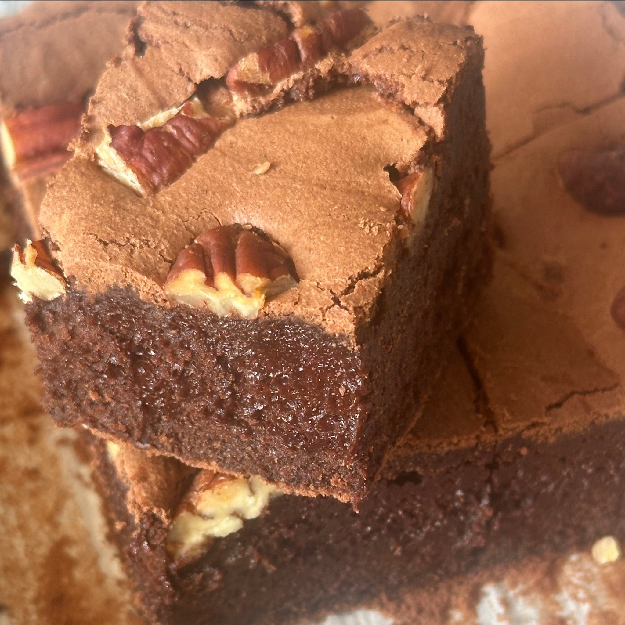 Pecan Brownies