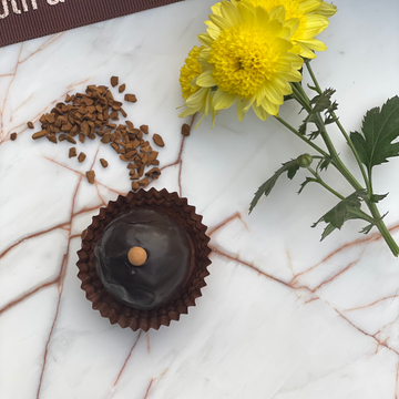 Dark Chocolate Coffee Liqueur Truffles