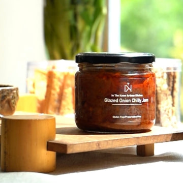 Glazed Onion Chilli Jam